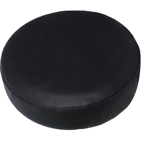Housse de pneu de camping-car, protection de pneu de secours en PVC, résistante aux UV et durable, adaptée à une utilisation extérieure sur remorque et camping-car. (1/5)