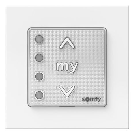 Comando Rts A 4 Canali SOMFY Smoove 4 RTS II + Fr C 1871378 (ex 1800295)