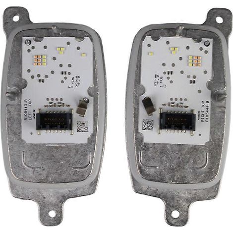 1 paire de modules LED pour phares avant Renault Megane IV RS 2017-2020 B105443-B B105444-B (Feux de jour inclus)