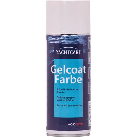 Gelcoat RAL 9001, Aérosol peinture crème, 400 ml