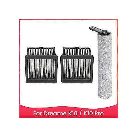Kit de brosse rotative pour filtre d'aspirateur Dreame K10 / K10 Pro pour MOVA, autolaveuse de sols professionnelle 2.0 Pro Spa (1/5)