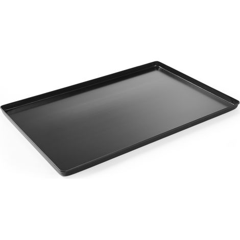 Süßwaren-Präsentationstablett schwarz 600x400x(H)20mm Hendi 808542