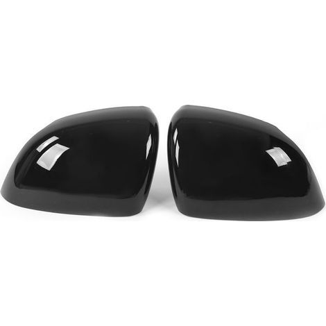 2pcs Coques rétroviseur – ABS noir pour Mercedes A W177/CLA C118 – Remplacement facile (1/5)