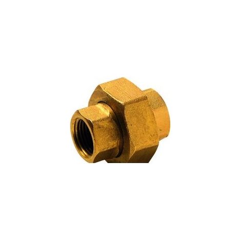 UNION ASIENTO CONICO H/H - FIGURA 340 LATON 2" - ATUSA