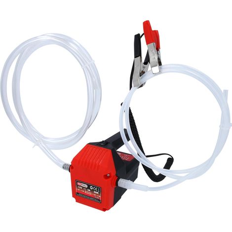 KS Tools Bomba eléctrica para aspiración y trasvase de aceite (1/4)