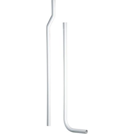 Spülrohr für hohen WC-Spülkasten Durchmesser 32 mm