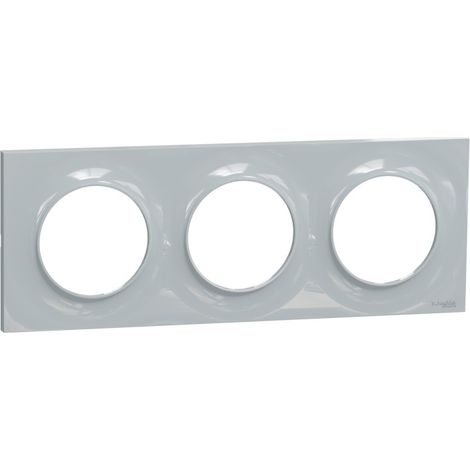 SCHNEIDER ELECTRIC SC5S520706B1 PLACA ODACE STYL 3 POSICIONES HORIZONTALES O VERTICALES, ARENA