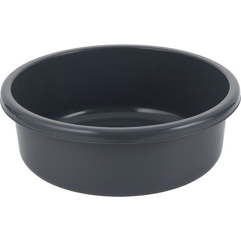 Bol rond en plastique 41 cm 13,5 L gris foncé - Ben