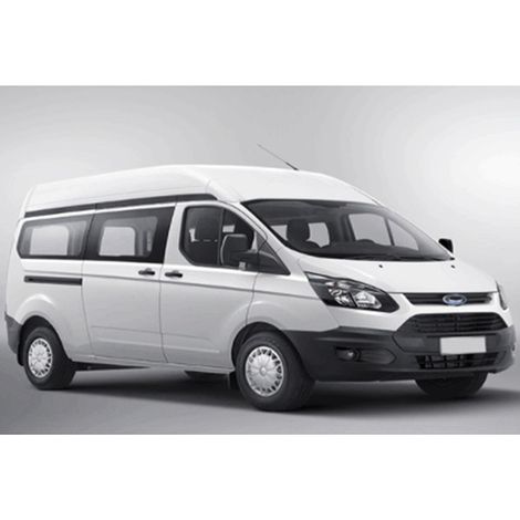 Geeignet für den Ford Transit 2017, inklusive Schaltkulisse und Innenraummodifikation für das Schaltpanel. (1/4)