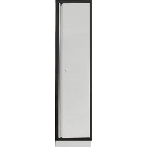 Hochschrank 600x458x2000 mm 3 Fachboden 180 kg fur Werkstatt Fervi a007/02