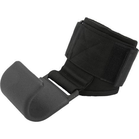 Paire de gants demi-doigts élastiques antidérapants pour entraînement fitness, haltères et yoga aérien (Rose Rouge M) (1/5)