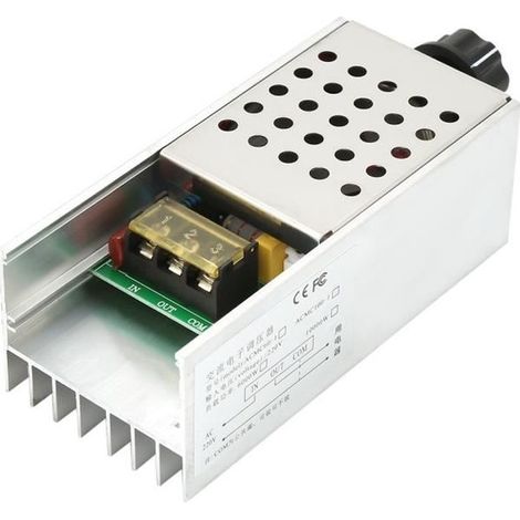 6000W AC 220V SCR Spannungsregler - ABI28 (1/4)