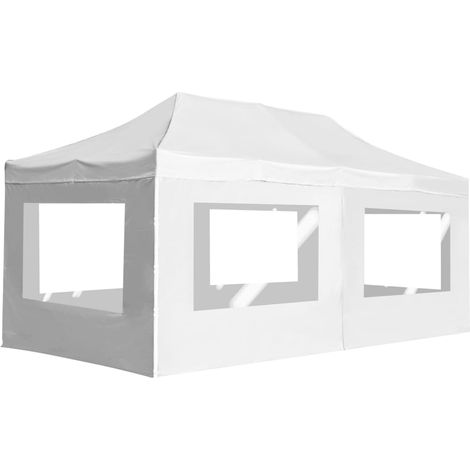 Carpa plegable profesional y paredes aluminio blanco 6x3 m vidaXL (1/2)