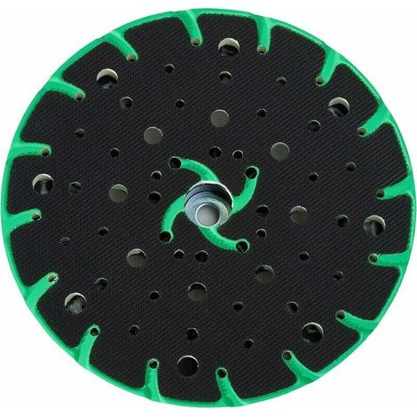 VURAHOME - Patin de ponçage 150 mm avec aspiration des poussières - Filetage de raccordement M8 - Remplacement du patin de ponçage Festool, compatible avec les ponceuses excentriques 150 mm (1/5)