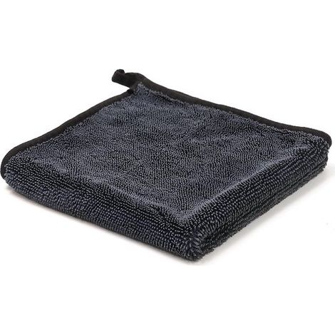 Paños de microfibra，Paño de microfibra XXL de alta calidad para secar el coche，600 g/m²，Altamente absorbente，moto y hogar (40 x 40 cm) (1/2)