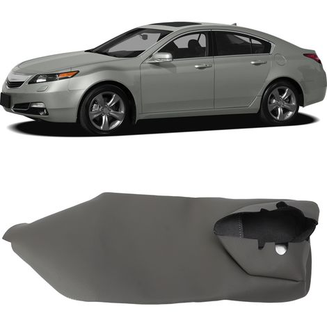 Lederbezug für die Mittelarmlehne des Acura TL (2009–2012), grau (1/5)