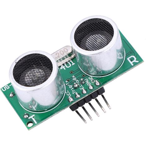 US-100 Ultraschall-Entfernungsmesssensormodul DC 2,4-5,5 V 2 cm-450 cm mit Temperaturkompensation (2018+) (1/5)
