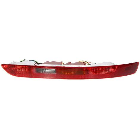 Feu arrière droit pour Audi Q5 2.0T 2009-2015 – ABS rouge – Ampoules et faisceau inclus – Installation facile - 8R0945095B (1/5)