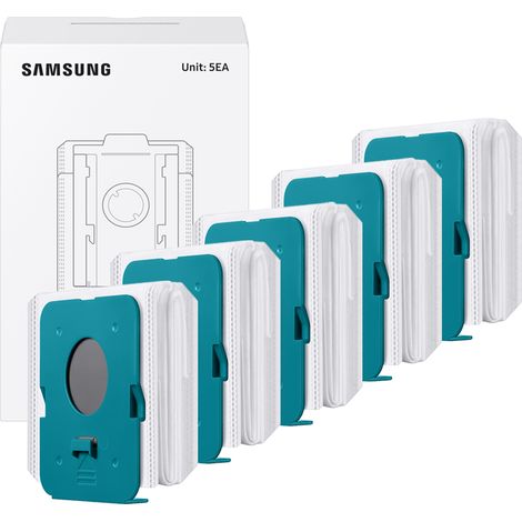Sacs à Poussière Samsung Bespoke All-in-One Clean Station VCA-ADB952 (5 pcs) (1/5)