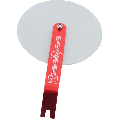 Outil universel guide pulvérisation 7/8 pouce compatible Wagner pistolet peinture airless avec déflecteur anti-éclaboussures bout 517 et joint bout (1/5)