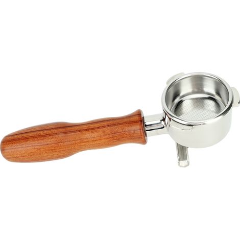 Porte-filtre à café double flux 54 mm, compatible avec les machines à café Breville 870 et 880 D Redwood. (1/5)