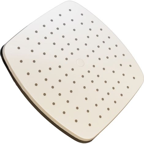 Primaster Kopfbrause Bianco II chrom-weiß 22 x 22 cm Duschbrause (1/3)