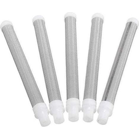Filtre à Pistolet Airless - Wagner - 60 Mesh - Acier Inoxydable - 5 Pièces (1/4)