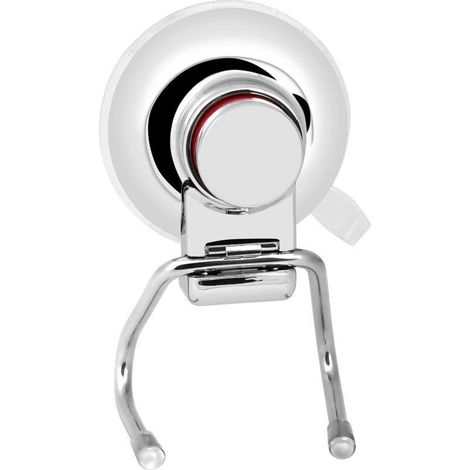 Home Life Doppel-Saugnapf-Wandhaken aus robustem Edelstahl – Wandhalterung für Küchen- und Badezimmeraccessoires sowie Handtuchhaken