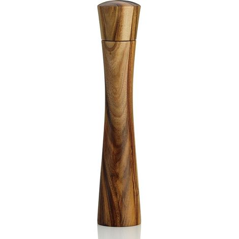 Macina sale o pepe Kela, in legno di acacia, 6 x 30 cm (1/3)