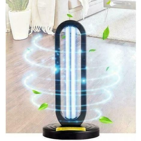LAMPADA GERMICIDA LUCE RAGGI UV - OZONO PER SANIFICAZIONE AMBIENTI BATTERI VIRUS
