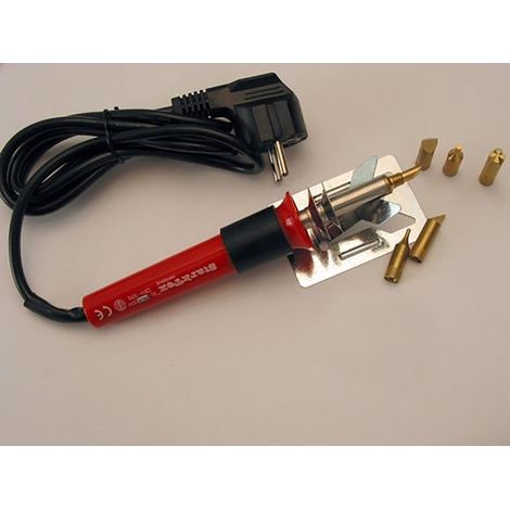 Pyro Engraving Machine Wood-Leather Engraving Blade+Welding Tip Holder+6 Tips