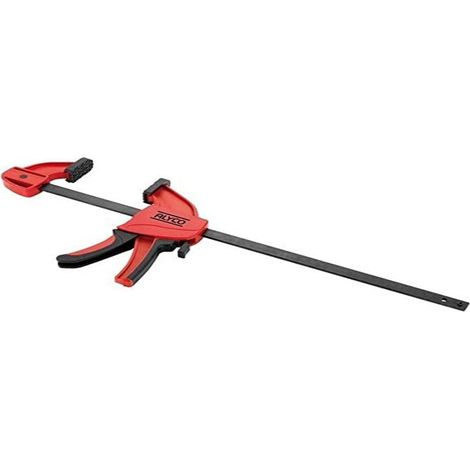 Pince automatique en Fibre de Verre séparant 640 mm force 100 Kg, Noir et Argent, 450 mm