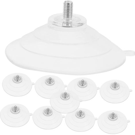 10 pezzi di viti in PVC trasparente per mobili e accessori di fissaggio per (1/5)