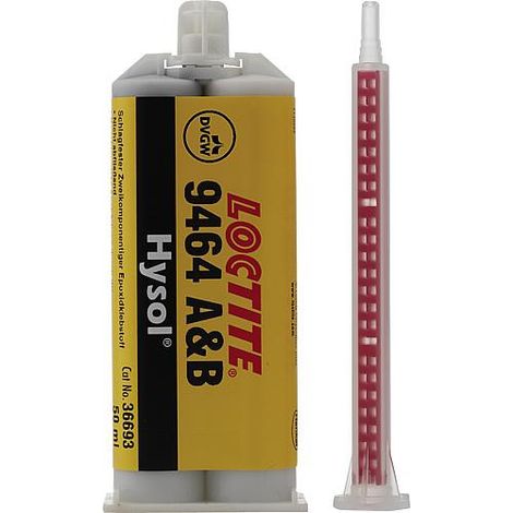 Loctite Hysol 9464 BG Colle adhesive filetee pour la protection antitorsion