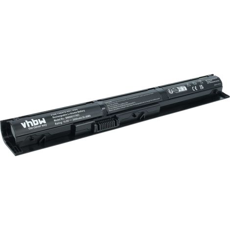 vhbw Akku kompatibel mit HP Envy 14-u001LA, 14-U000, 14-U099, 14-u009TX, 14-u185la, 13-ad177tx (3PN91PA) Notebook (2600 mAh, 14,4 V, Li-Ion) (1/5)