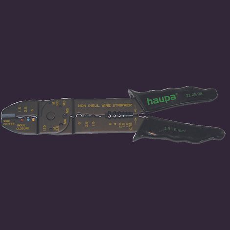 HAUPA 210808 - PINCE SERTISSAGE COMBI CRIMP (1/3)