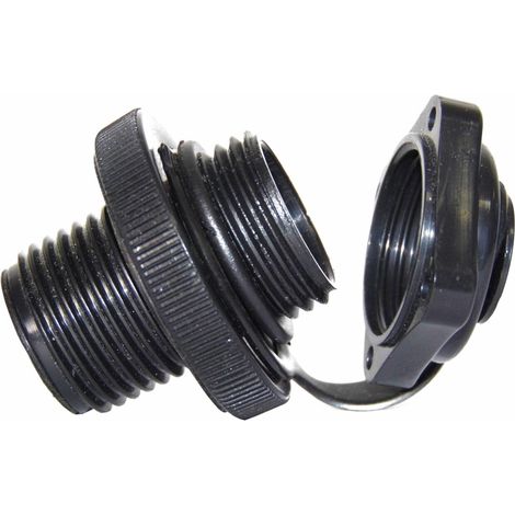 Bouchon + valve de gonflage pour spa gonflable - Ospazia - Compatible autres marques