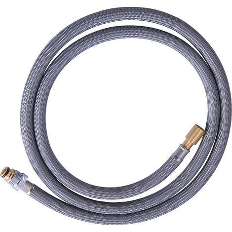 Rp50390 remplacement de tuyau de robinet de cuisine compatible avec les robinets Delta DST, remplacement de tuyau de pulvérisation pour robinet à tiroir rp50390 rp62057 rp74608,59 pouces (1/4)