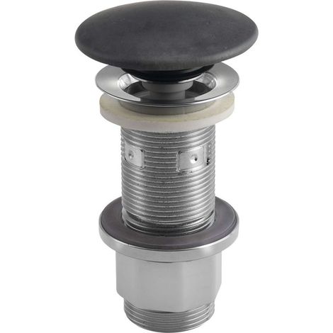 Sapho Zubehör - Waschtischablauf, ClickClack, anthrazit FG916