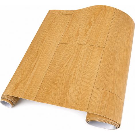 Revêtement de Sol Adhésif Antidérapant Salle de Bain 60 cm x 5 m (1/5)