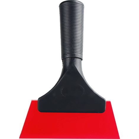 Raclette En Caoutchouc - Lame De 13 Cm - Poignée Antidérapante Ergonomique - Pour Vitres Miroirs Portes De Douche Et Pose De Films - 1 Pièce (1/2)