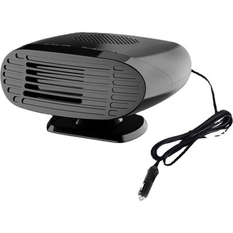 Ventilateur de dégivrage de Chauffage de Voiture, Ventilateur de Chauffage de Refroidissement électrique 12 V/150 W, désembueur de dégivrage de Chauffage Rapide de Pare-Brise réglable à Rotation (1/5)