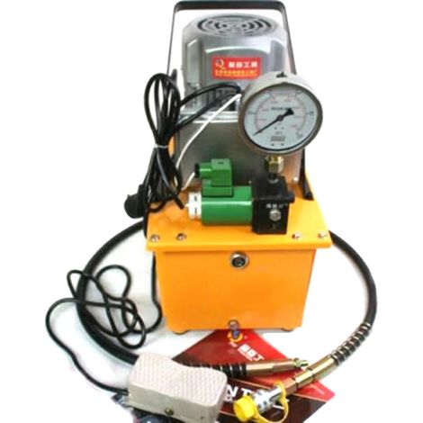 Pompe hydraulique électrique, moteur de 750 W, pression de fonctionnement de 70 MPa, UE, 220V (1/2)