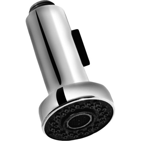 Robinet de cuisine et de salle de bain avec douchette extractible, jet d'eau, buse de rechange, arroseur (1/5)