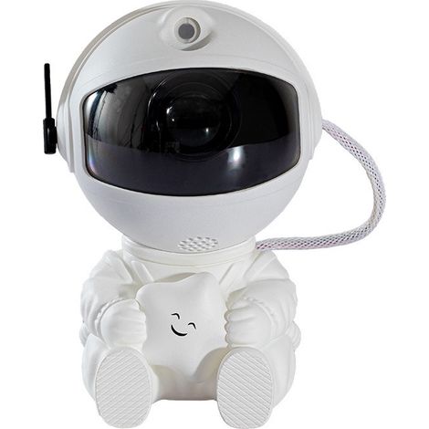 Filiyano – Projecteur Astronaute Galaxie Étoile – Veilleuse Projecteur Astronaute Galaxie Étoile Ciel Étoilé Décoration Intérieure Enfants Fêtes (1/5)