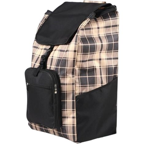 Sac a Courses pour Caddie, Sac de Rechange for Chariot de magasinage Sac de magasinage (1/5)