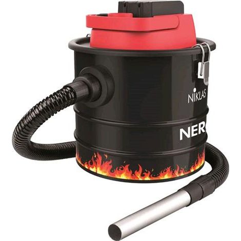 ASPIRACENERE NIKLAS NERONE Cordless LT10 con batteria Litio ricaricabile
