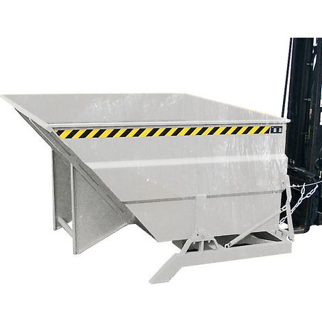 eurokraft pro, Benne basculante XXL avec dispositif de