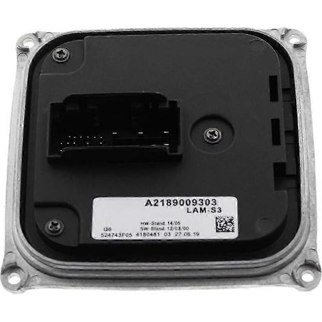 Module de ballast LED pour phares avec feux de jour (DRL) pour Mercedes Classe A W176 et Classe CLA W117 (2014-2011) (1/5)