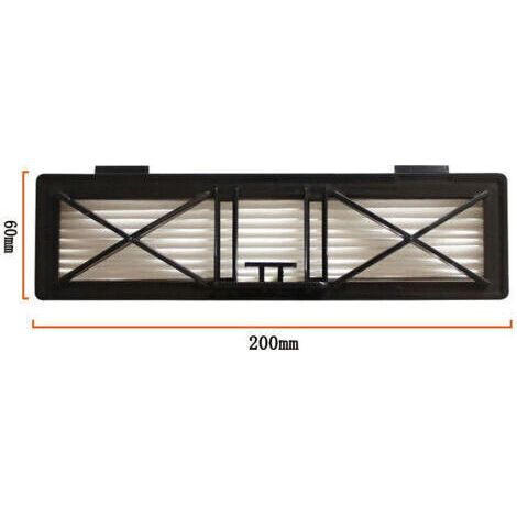NALOOKAMIC Lot de 6 filtres pour Neato Botvac pour Neato Botvac D70E D75 D80 D85 filtres pièces d'aspirateur (1/4)